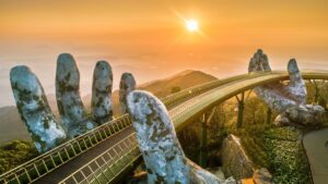 Ba Na Hills with golden bridge and buffet lunch